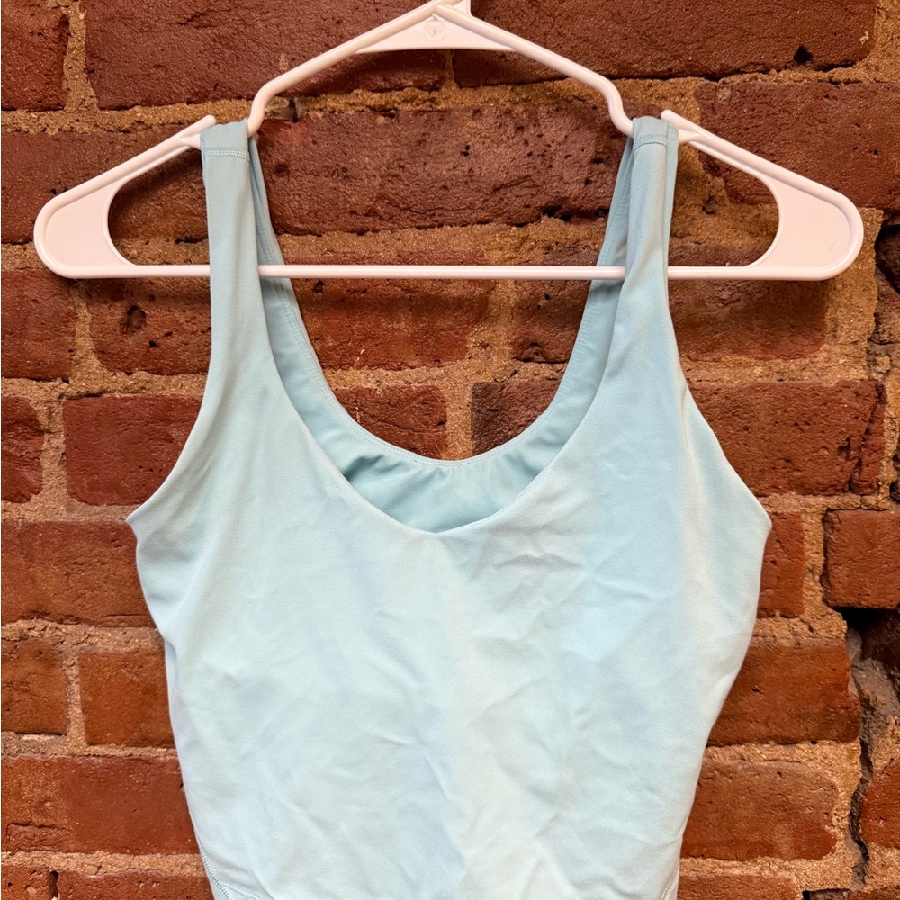 Light Aqua Blue Align Lululemon Tank
